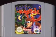 Scan de la cartouche de Banjo-Kazooie