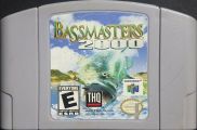 Scan of cartridge of Bass Masters 2000