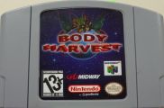 Scan of cartridge of Body Harvest