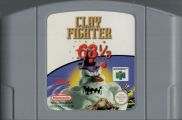Scan of cartridge of ClayFighter 63 1/3