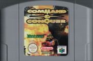 Scan de la cartouche de Command & Conquer
