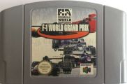 Scan de la cartouche de F-1 World Grand Prix