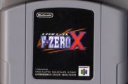 Scan de la cartouche de F-Zero X