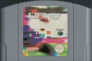 Scan of cartridge of FIFA 98 : En Route Pour La Coupe Du Monde