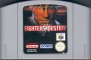 Scan of cartridge of Fighters Destiny