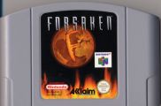 Scan of cartridge of Forsaken