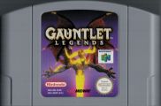 Scan of cartridge of Gauntlet Legends