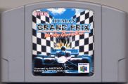 Scan of cartridge of Human Grand Prix: New Generation