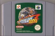 Scan of cartridge of International Superstar Soccer 2000