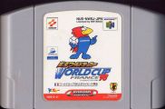 Scan of cartridge of Jikkyou World Soccer: World Cup France '98