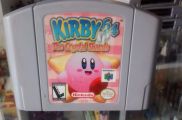 Scan of cartridge of Kirby 64: The Crystal Shards
