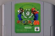 Scan de la cartouche de Mario Golf 64