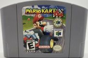 Scan of cartridge of Mario Kart 64 - Players' Choice (V 1.1 (A))