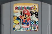 Scan of cartridge of Mario Party 3
