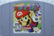 Scan of cartridge of Mario Party
