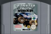 Scan of cartridge of Monster Truck Madness 64