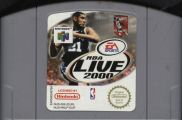 Scan of cartridge of NBA Live 2000