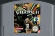 Scan of cartridge of Quake II