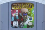 Scan de la cartouche de Robotron 64