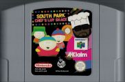 Scan de la cartouche de South Park: Chef's Luv Shack