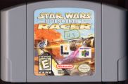 Scan of cartridge of Star Wars: Episode I: Racer
