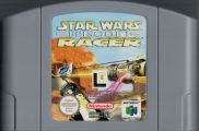 Scan of cartridge of Star Wars: Episode I: Racer