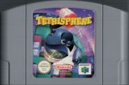 Scan of cartridge of Tetrisphere