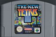 Scan of cartridge of The New Tetris