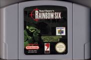 Scan of cartridge of Tom Clancy's Rainbow Six