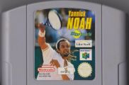 Scan of cartridge of Yannick Noah All Star Tennis 99