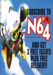 Bonus N64 Magazine Subscription order scan, page 1
