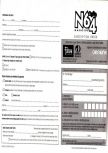 Bonus N64 Magazine Subscription order scan, page 2