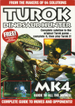 Bonus Turok: Dinosaur Hunter complete guide + MK4 Guide to all moves scan, page 1
