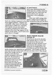 Scan of the walkthrough of F-Zero X published in the magazine N64 24 - Bonus Double Game Guide: F-Zero X / Glover, page 5