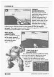 Scan of the walkthrough of F-Zero X published in the magazine N64 24 - Bonus Double Game Guide: F-Zero X / Glover, page 6