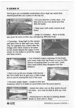 Scan of the walkthrough of F-Zero X published in the magazine N64 24 - Bonus Double Game Guide: F-Zero X / Glover, page 8