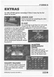 Scan of the walkthrough of  published in the magazine N64 24 - Bonus Double Game Guide: F-Zero X / Glover, page 9
