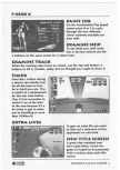 Scan of the walkthrough of  published in the magazine N64 24 - Bonus Double Game Guide: F-Zero X / Glover, page 10