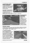 Scan of the walkthrough of F-Zero X published in the magazine N64 24 - Bonus Double Game Guide: F-Zero X / Glover, page 11
