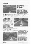 Scan of the walkthrough of F-Zero X published in the magazine N64 24 - Bonus Double Game Guide: F-Zero X / Glover, page 12