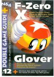 Scan du suplément Double guide de jeu : F-Zero X / Glover, page 1