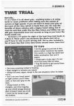 Scan of the walkthrough of F-Zero X published in the magazine N64 24 - Bonus Double Game Guide: F-Zero X / Glover, page 15