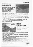 Scan of the walkthrough of F-Zero X published in the magazine N64 24 - Bonus Double Game Guide: F-Zero X / Glover, page 17