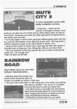 Scan of the walkthrough of F-Zero X published in the magazine N64 24 - Bonus Double Game Guide: F-Zero X / Glover, page 19