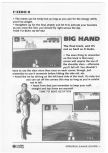 Scan of the walkthrough of  published in the magazine N64 24 - Bonus Double Game Guide: F-Zero X / Glover, page 20