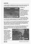 Scan de la soluce de Glover paru dans le magazine N64 24 - Supplément Double guide de jeu : F-Zero X / Glover, page 18