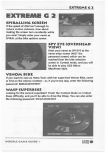 Scan du suplément Double guide de jeu : F-Zero X / Glover, page 55