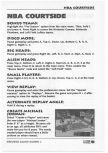 Scan du suplément Double guide de jeu : F-Zero X / Glover, page 57