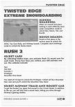 Scan du suplément Double guide de jeu : F-Zero X / Glover, page 63