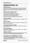 Scan du suplément Double guide de jeu : F-Zero X / Glover, page 64